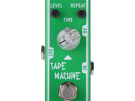 Tone City Tape Machine Delay Pedal For Discount