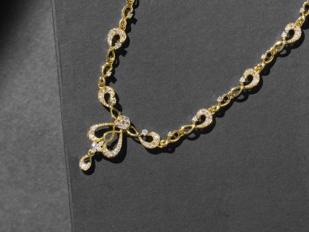 Diamond Necklace for Contemporary Women Online Hot Sale