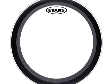 Evans 20  EMAD Clear Bass Drum Batter Head Fashion