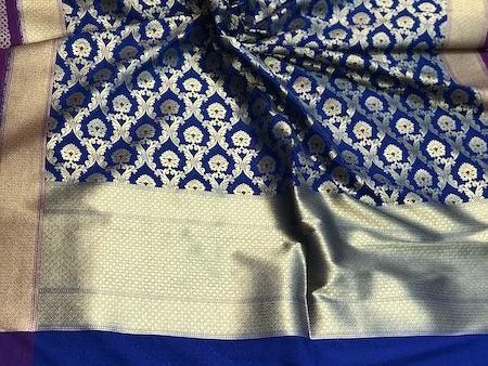 Banarasi Silk Handloom Dupatta (MAB04) Hot on Sale