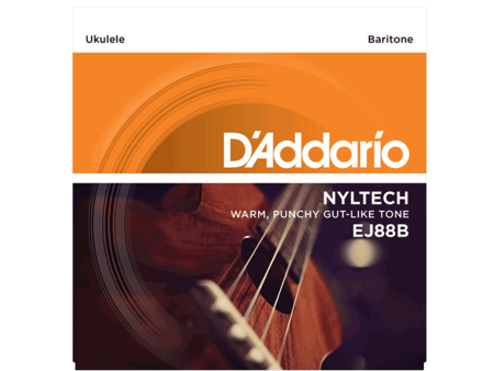 D Addario EJ88B Ukulele Strings - Baritone For Sale