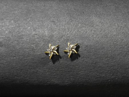 Sitara Diamond Stud Earring For Sale