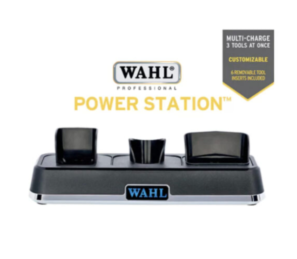 Wahl Pro 4pc Gold Limited Edition Combo by PBCS – Gold Magic clip Cordless, Gold Detailer li Cordless, Black Vanish Shaver, Multi-Charge Power Station For Cheap