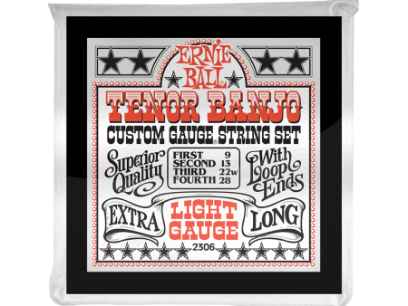 Ernie Ball Tenor Banjo Strings - Light Cheap