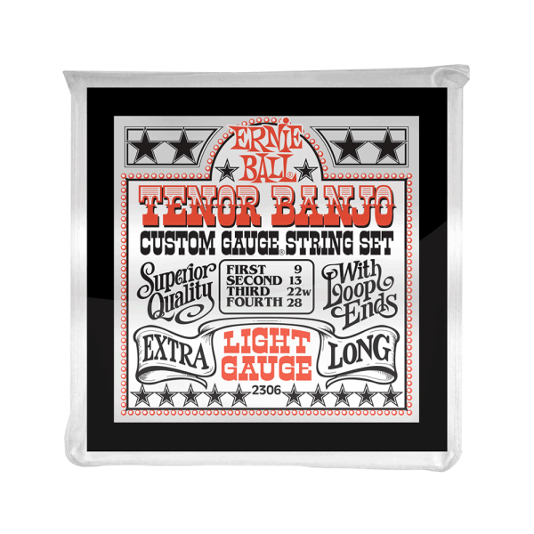 Ernie Ball Tenor Banjo Strings - Light Cheap