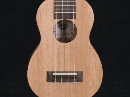 Kala KA-SML-SLNG Mahogany Lite Soprano Long Neck Ukulele Online Hot Sale