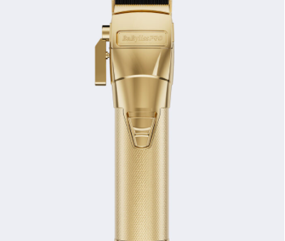 BabylissPRO FXONE GoldFX All Metal Cordless Clipper FX899G Online