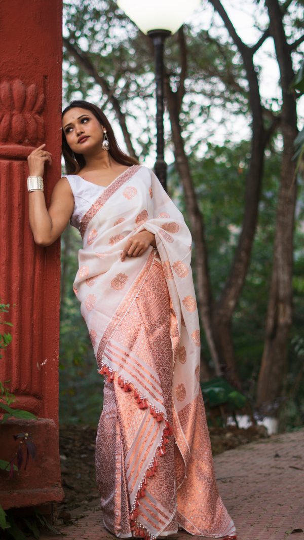 Alpana - Traditional Assamese Mekhela Chador Online Sale