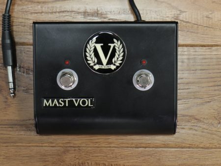 Victory V100 Dual Footswitch - Master Volume + Reverb - Demo Supply