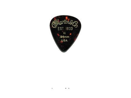 Martin #1 Guitar Pick 12-Pack - Heavy Online Sale