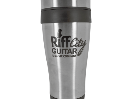 Riff City Guitar Stainless Steel Travel Mug Fashion