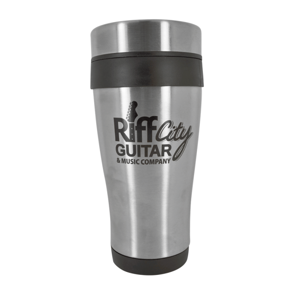 Riff City Guitar Stainless Steel Travel Mug Fashion