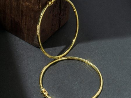 Thin Gold Bangle for Women Cheap