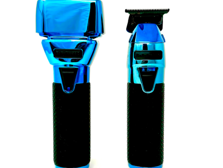 Babylisspro 2pc BlueFXONE Combo by PBC – FXONE Trimmer FX799BL , FXONE Shaver FX79FSBL For Sale