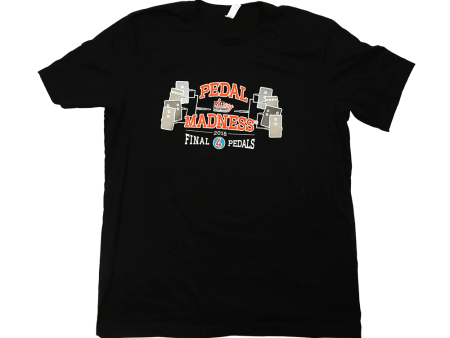 Pedal Madness 2018 T-Shirt Online Hot Sale