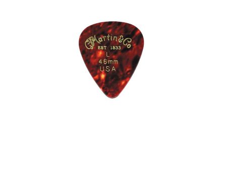 Martin #1 Guitar Pick 12-Pack - Light Online Hot Sale