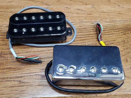 Chapman Stentorian Zerø Humbucker Pickup Set For Cheap