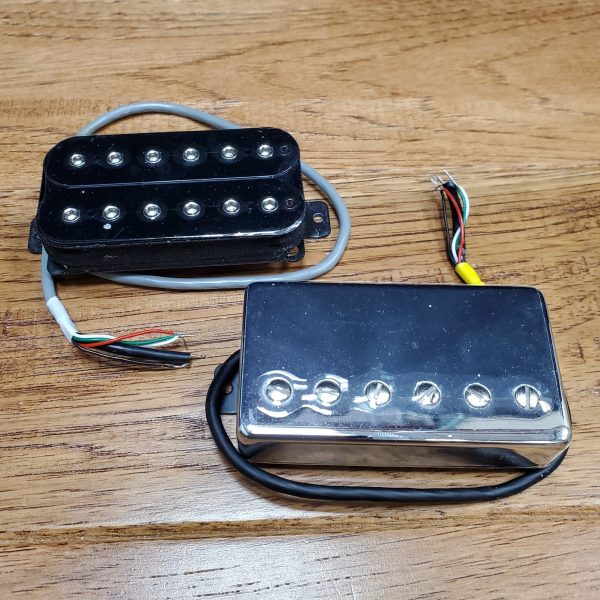 Chapman Stentorian Zerø Humbucker Pickup Set For Cheap