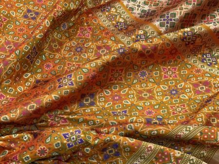 Pure Banarasi Katan silk handloom saree, Minakari (ccc2) Online Hot Sale