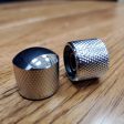 Chapman Chrome Dome Knobs - Set of 2 Online now