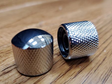 Chapman Chrome Dome Knobs - Set of 2 Online now