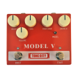 Tone City Model V Distortion Pedal Hot on Sale