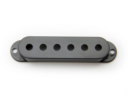 Bare Knuckle Strat Single Coil Pickup Cover - Set of 3 - Black Fashion