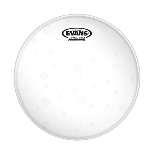 Evans 12  Hydraulic Glass Drum Head Hot on Sale