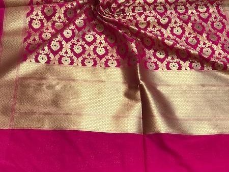 Banarasi Silk Handloom Dupatta (MAB07) For Cheap