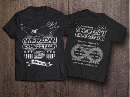 Chapman & Riff City 2015 American Expedition T-Shirt Supply