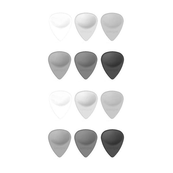 Wedgie Nylon XT Picks - 12 Pack Online now