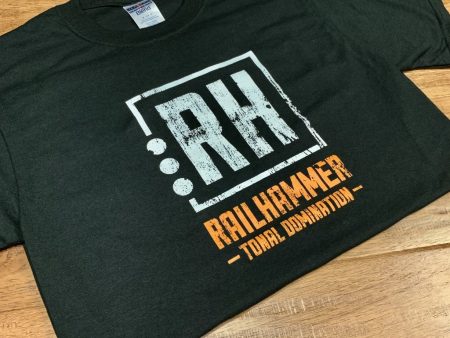 Railhammer Black T-Shirt - Small Discount