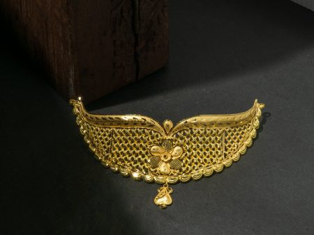 Gold Choker Necklace for Bengali Bride Hot on Sale