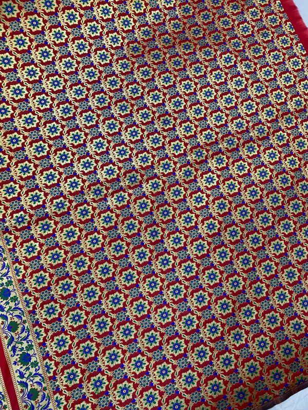 Banarasi Katan Silk Handloom LehengaVKJ05B4 For Cheap