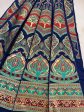 Banarasi Katan Silk Handloom LehengaVKJ05B3 Online Sale