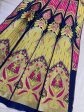 Banarasi Katan Silk Handloom LehengaVKJ05B12 Online