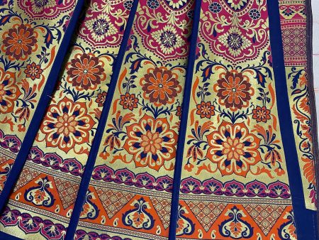 Banarasi Katan Silk Handloom LehengaVKJ05B1 Supply