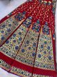 Banarasi Katan Silk Handloom LehengaVKJ05B4 For Cheap