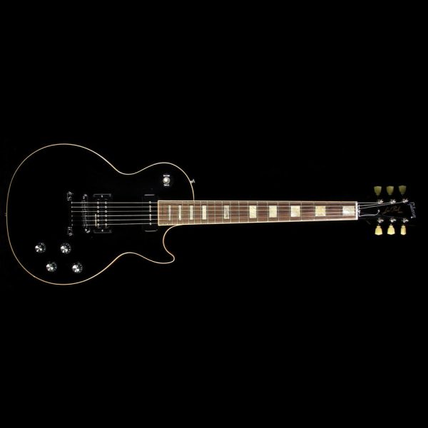 Used Steve Miller Collection Gibson 2011 Lou Pallo Signature Les Paul Electric Guitar Black with Natural Fashion