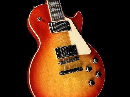 Used 2017 Gibson Les Paul Classic HP Electric Guitar Heritage Cherry Sunburst Cheap