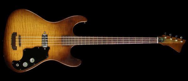 Used 1964 Kay K5930 Electric Bass Guitar Sunburst Sale