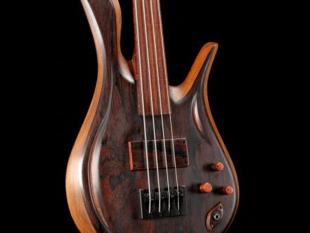 Hilton 4-String Fretless Electric Bass Natural Online Sale