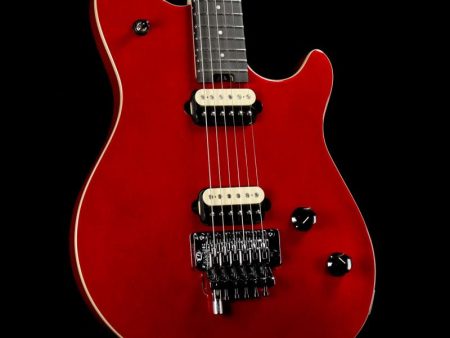 EVH Wolfgang Special Candy Apple Red Metallic Fashion