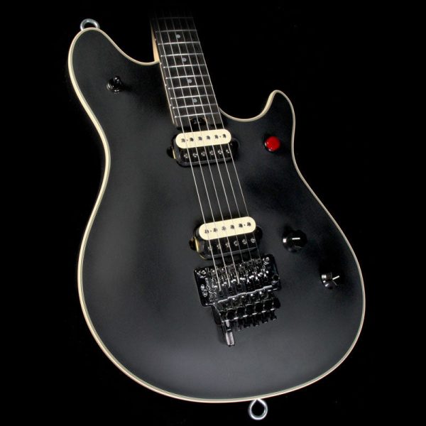 Used 2017 EVH Wolfgang USA Edward Van Halen Signature Electric Guitar Stealth Black Online