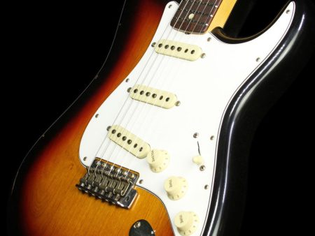 Fender Custom Shop Time Machine 1970 Stratocaster Relic Electric Guitar Three-Tone Sunburst on Sale