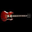 Gibson Custom Shop Music Zoo Exclusive Roasted SG Standard Electric Guitar Cherry Online now