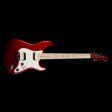 Squier Contemporary Stratocaster HH Dark Metallic Red Online Hot Sale