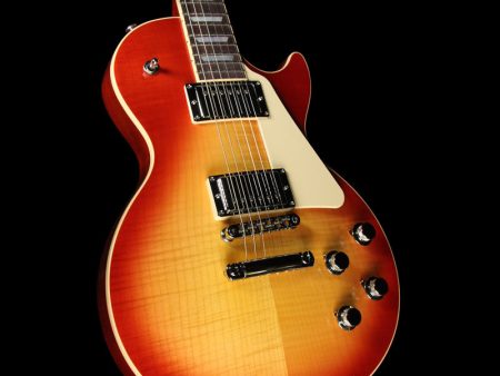 Used 2017 Gibson Les Paul Traditional HP Electric Guitar Heritage Cherry Sunburst Online Hot Sale