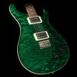 Used 2003 Paul Reed Smith Custom 22 Quilt 10 Top Electric Guitar Emerald Green Online now