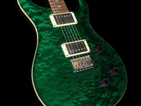 Used 2003 Paul Reed Smith Custom 22 Quilt 10 Top Electric Guitar Emerald Green Online now